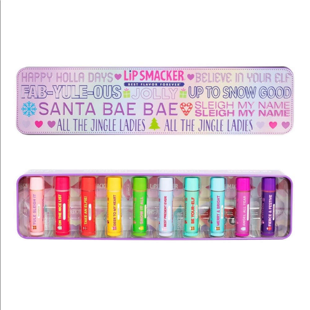 Lip Smacker Lip Balm Set